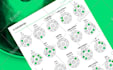 design a chords music sheet page for your pantam