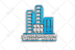 do professional 3d logo design for your business, company, brand and website