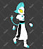 make a low poly character model for your game