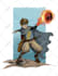 create detailed dnd or rpg character illustration no ai