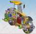 do machine design, gears, sprocket and 3d model in solidworks and autocad