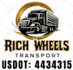 do transport logistic and trucking logo