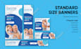 design static banner ads for google adwords, adroll