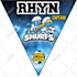 design home plate or triangle pennants