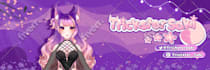 create a vtuber or anime banner or header for your platform