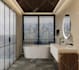 design and decor a minimalist living room interior with realistic 3d visualizion