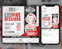 design facebook ad creative image and social media post in photoshop