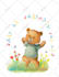create watercolor picture book illustration for kdp publishing
