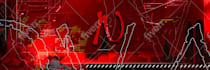 design eye catchy  gaming banner