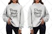 do custom typography christian t shirt design within 6 hours