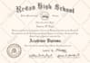 create professional diploma, custom certificate design