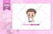 create chibi anime avatar profile picture for twitch and discord