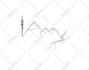 create minimalist or geometric tattoo designs