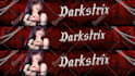 design anime or vtuber banner youtube, twitch, twitter, etc