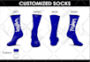 design unique socks for you