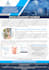 design business one sheet, sell sheet, product sheet