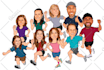 draw sports caricatures, cartoon caricatures