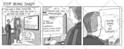 draw black and white funny cartoon illustrations for your book