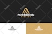 symbolic monogram initials text logo