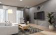 model and render a beautiful interior scene in blender