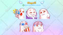 design high quality custom twitch emotes
