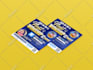 design a professional flyer with a free qr code in 24hrs