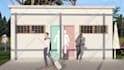 design 3d landscape with realistic renderings and visualization