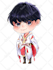 draw cute chibi anime art for you