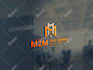 design modern professional 3d business logo with copyrights