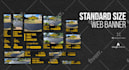 design static banner ads for your google adwords or adroll