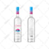 do bottle label design, vodka, tequila, whiskey, wine, beer, gin, mezcal