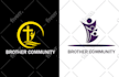 do a best looking modern church or charity logo