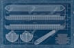 draw blueprint of your product or architecture floor plan