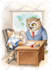 create watercolor illustrations for children book, landscape