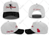 design mockup and tech pack of hats caps  t shirt and trouser