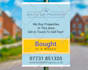 design a professional yard sign, lawn sign, or bandit sign design