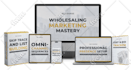 design online course mockup and digital product bundle