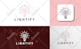 create modern minimalist business logo design