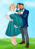 draw your portrait in charming disney animation style