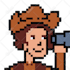 make pixel art for your game