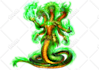 draw dragon creature, dnd art sprite, and fantasy art