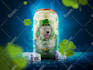 illustrate a professional quality beer label