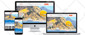 create charity, ngo non profit donation website