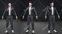create realistic high quality 3d character model