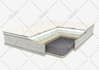 3d axonometric and exploded view of your mattress or product