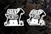 create awesome sticker, patch, logo, and tshirt designs