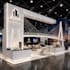 design 3d exhibition stand, trade show booth, event design, backdrops
