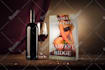 create erotica or romance book cover, ebook cover design