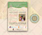 design modern printed marketing flyer, leaflet, sales sheet