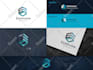 do modern flat minimalist creative unique  logo design